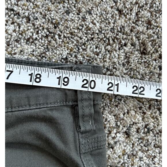 Duluth Trading JEANS Men’s 42 X 30 Flex Fire Hose Relaxed Fit pants Green B25 - Picture 8 of 11